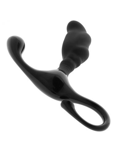 OHMAMA SILICONE PROSTATE MASSAGER FOR BEGINNERS  10.2 CM