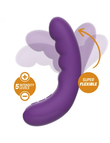 REWOLUTION REWOCURVY RECHARGEABLE FLEXIBLE VIBRATOR