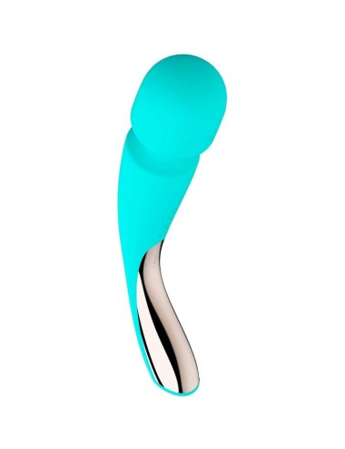 LELO SMART WAND 2 MASSAGER MEDIUM OCEAN BLUE