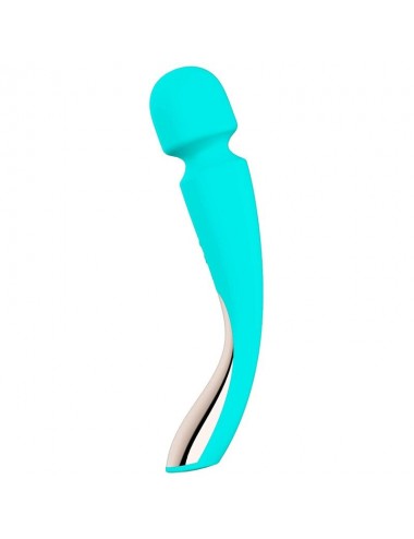 LELO SMART WAND 2 MASSAGER MEDIUM OCEAN BLUE