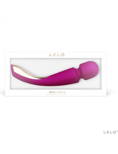 LELO SMART WAND 2 MASSAGER MEDIUM DEEP ROSE