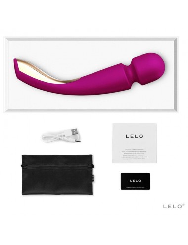 LELO SMART WAND 2 MASSAGER MEDIUM DEEP ROSE