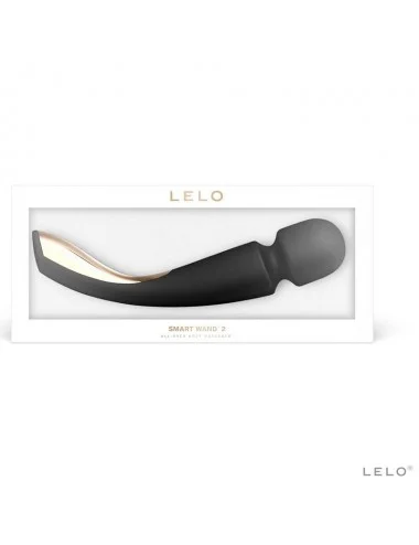 LELO - SMART WAND 2 MASSAGER MEDIUM BLACK