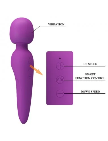 PRETTY LOVE MEREDITH MASSAGER 12 MODES OF VIBRATION