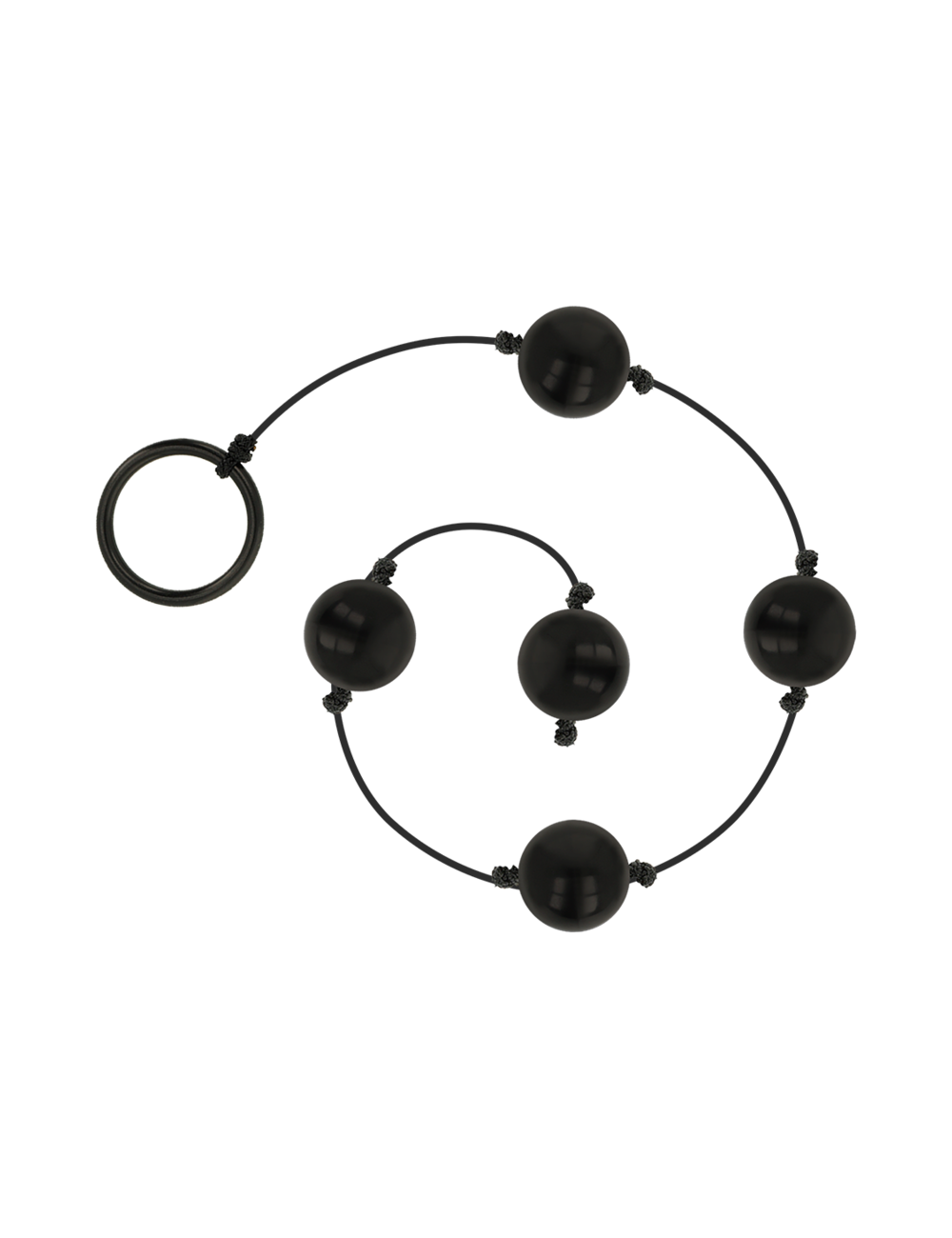 OHMAMA MINI CHINESE BALLS - BLACK