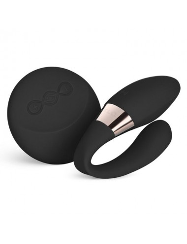 LELO TIANI DUO COUPLES MASSAGER BLACK