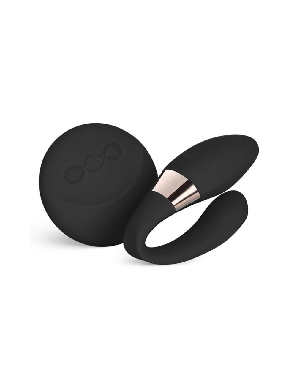 LELO TIANI DUO COUPLES MASSAGER BLACK