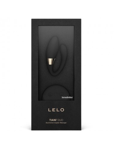 LELO TIANI DUO COUPLES MASSAGER BLACK