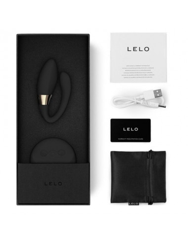 LELO TIANI DUO COUPLES MASSAGER BLACK