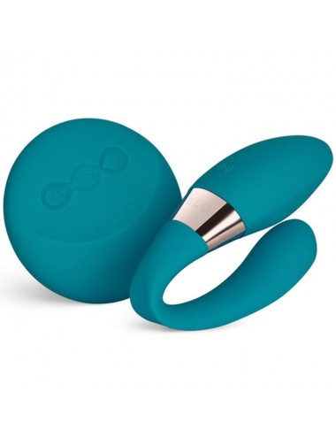 LELO TIANI DUO COUPLES MASSAGER BLUE