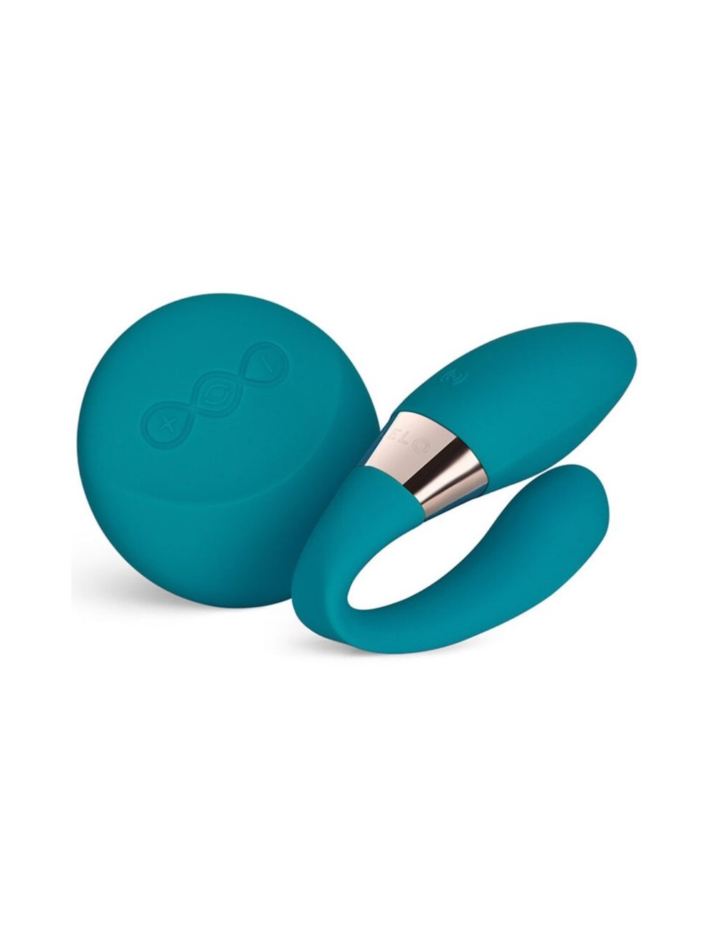 LELO TIANI DUO COUPLES MASSAGER BLUE LELO TIANI DUO COUPLES MASSAGER BLUE