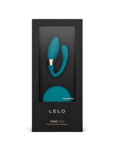 LELO TIANI DUO COUPLES MASSAGER BLUE