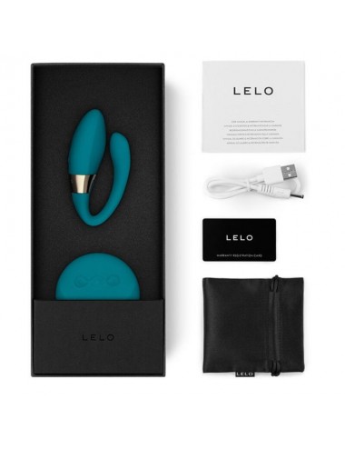 LELO TIANI DUO COUPLES MASSAGER BLUE