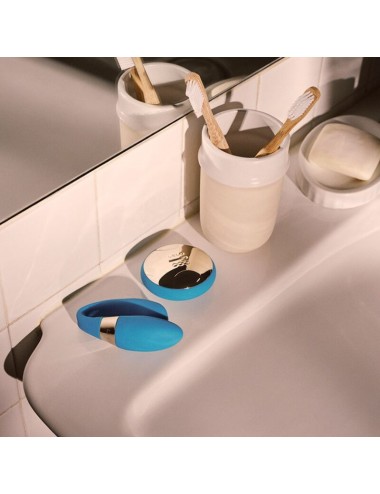 LELO TIANI DUO COUPLES MASSAGER BLUE