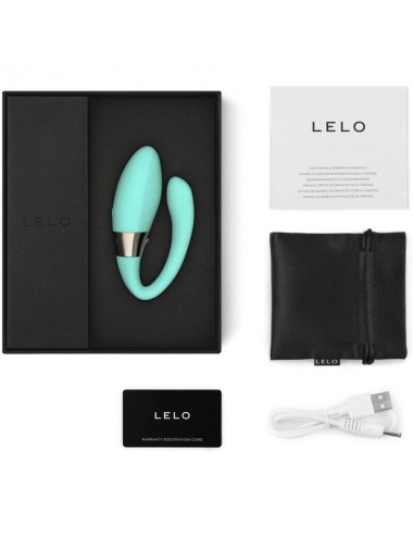 LELO TIANI HARMONY COUPLES MASSAGER AQUA
