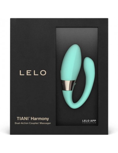LELO TIANI HARMONY COUPLES MASSAGER AQUA