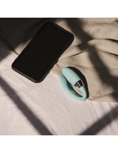 LELO TIANI HARMONY COUPLES MASSAGER AQUA
