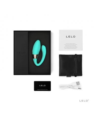 LELO TIANI HARMONY COUPLES MASSAGER AQUA