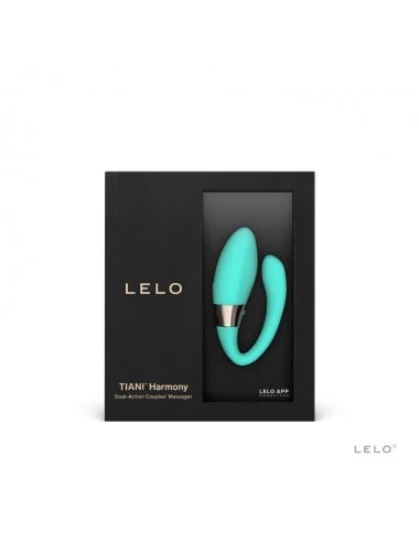 LELO TIANI HARMONY COUPLES MASSAGER AQUA