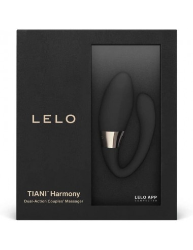 LELO TIANI HARMONY COUPLES MASSAGER BLACK