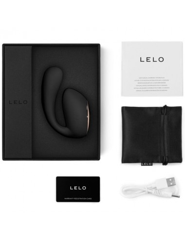 LELO IDA WAVE COUPLES MASSAGER BLACK