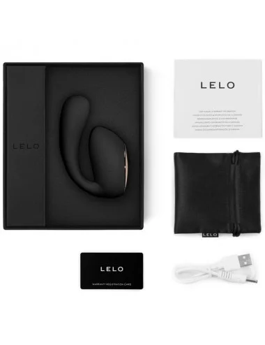 LELO IDA WAVE COUPLES MASSAGER BLACK