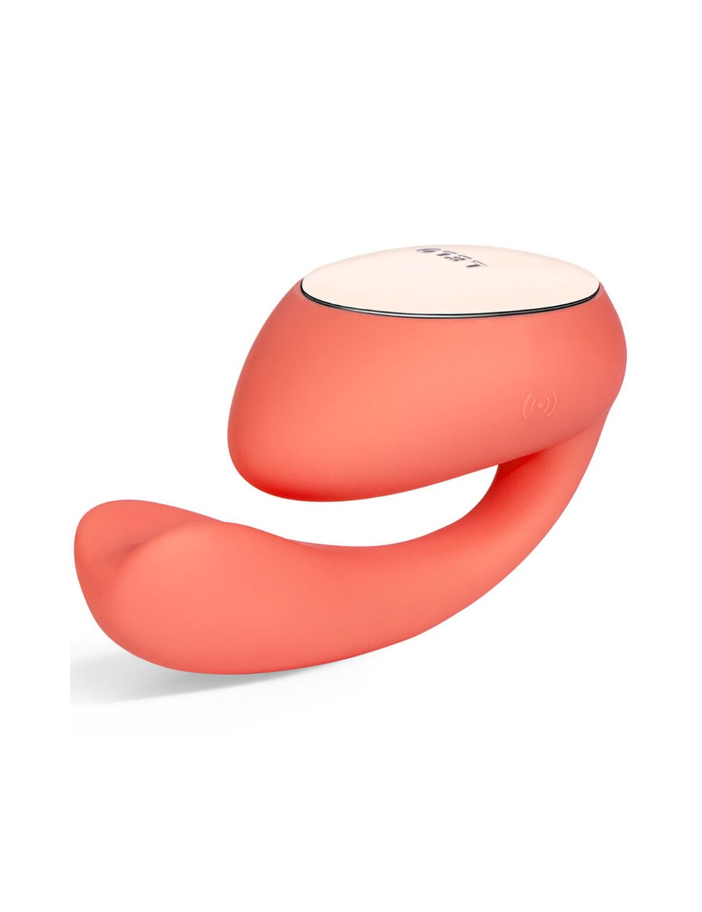 LELO IDA WAVE COUPLES MASSAGER CORAL RED