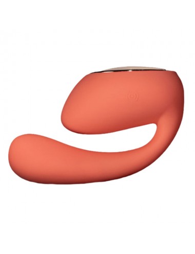 LELO IDA WAVE COUPLES MASSAGER CORAL RED