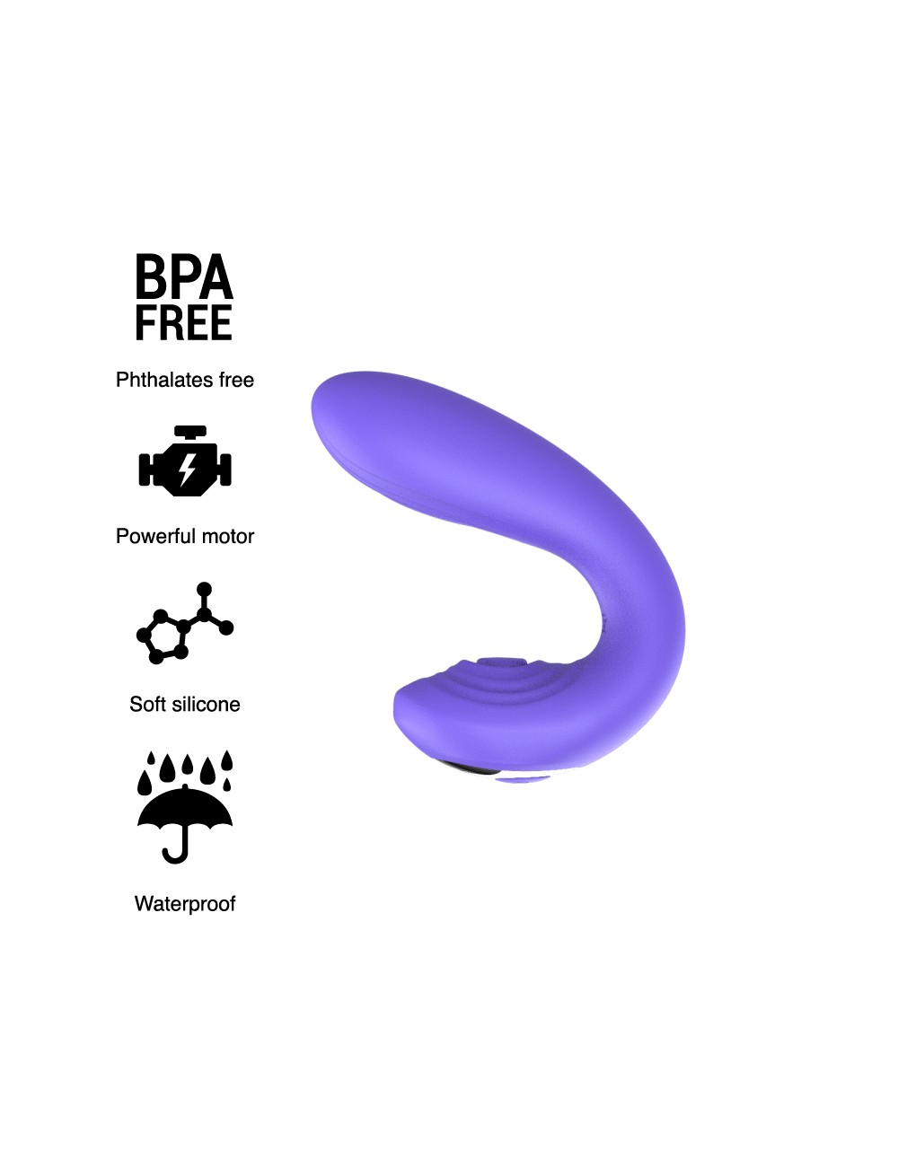 MR BOSS JOSEF PULSATION & VIBRATION REMOTE CONTROL FOR COUPLES