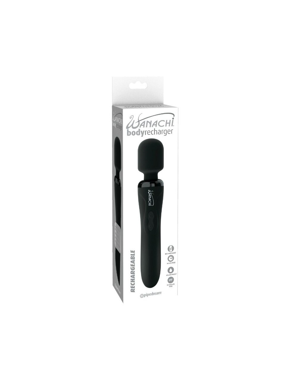 WANACHI BODY RECHARGER - BLACK WANACHI BODY RECHARGER - BLACK