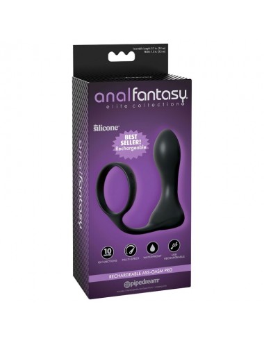 ANAL FANTASY ELITE COLLECTION RECHARGEABLE ASS-GASM PRO