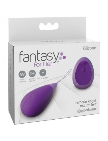 FANTASY FOR HER REMOTE KEGEL EXCITE-HER