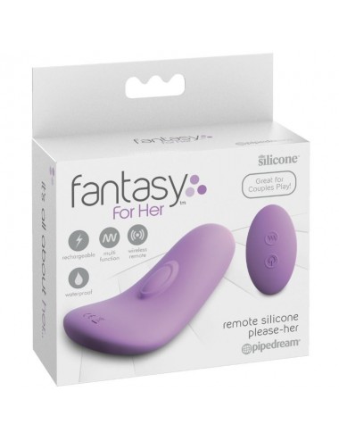 FANTASY FOR HER REMOTE SILICONE PLEASE-HER