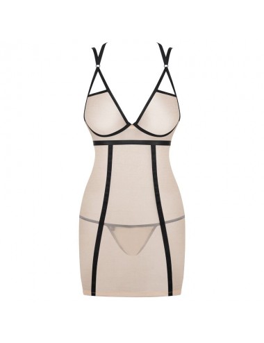 OBSESSIVE - NUDELIA CHEMISE L/XL