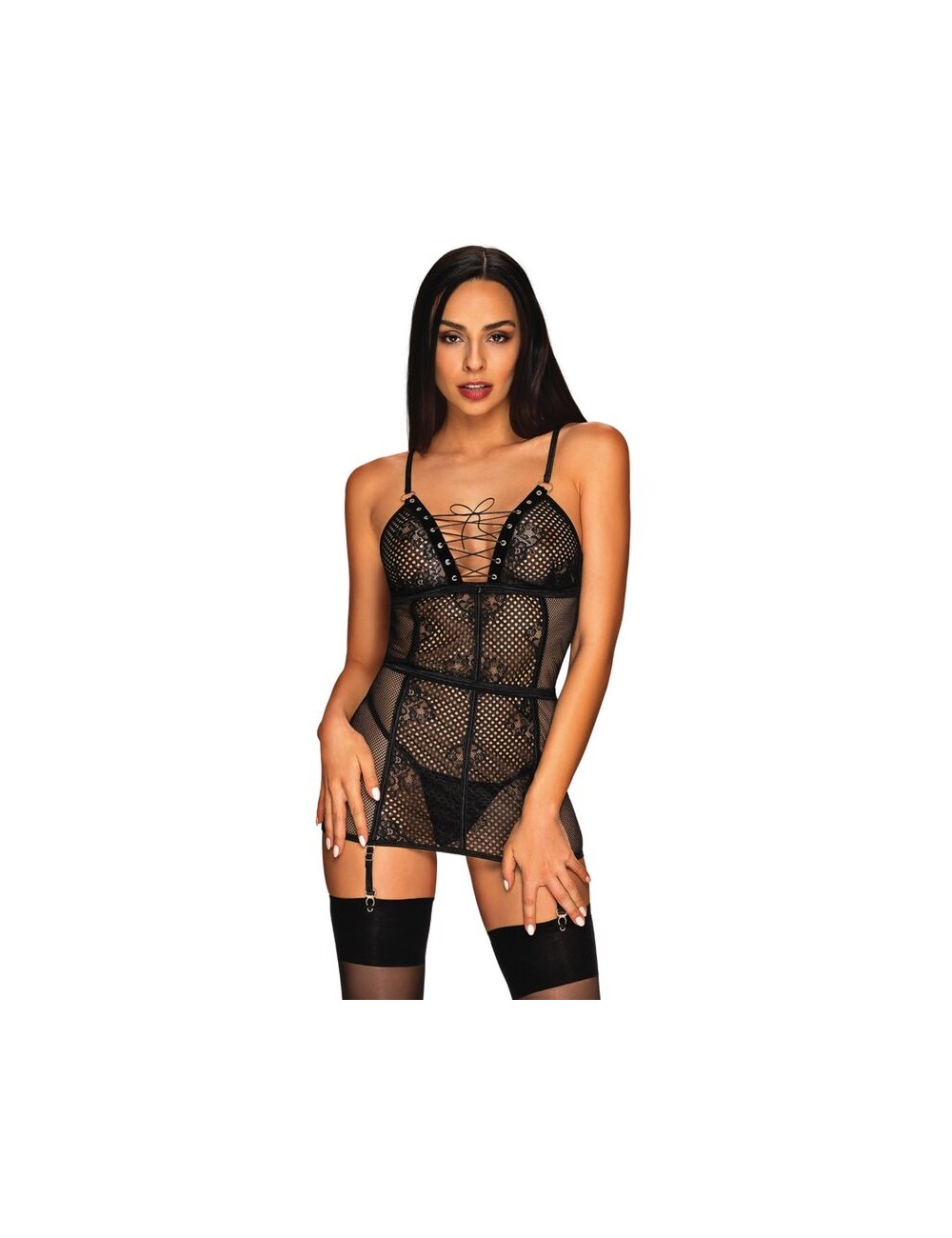 OBSESSIVE - BASITTA CHEMISE S/M OBSESSIVE - BASITTA CHEMISE S/M