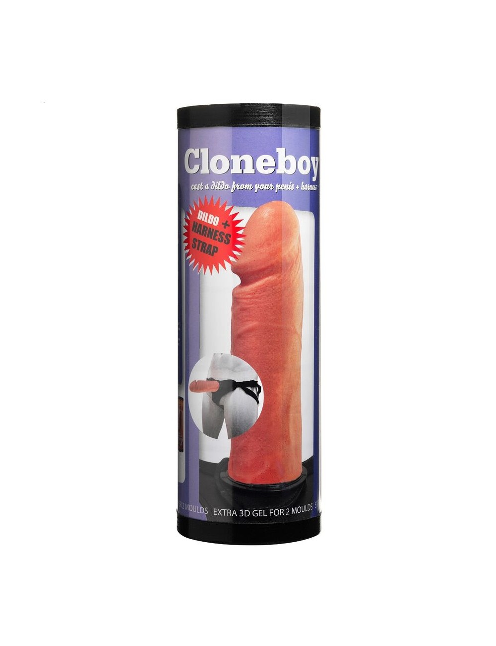 CLONEBOY DILDO &amp; HARNESS STRAP