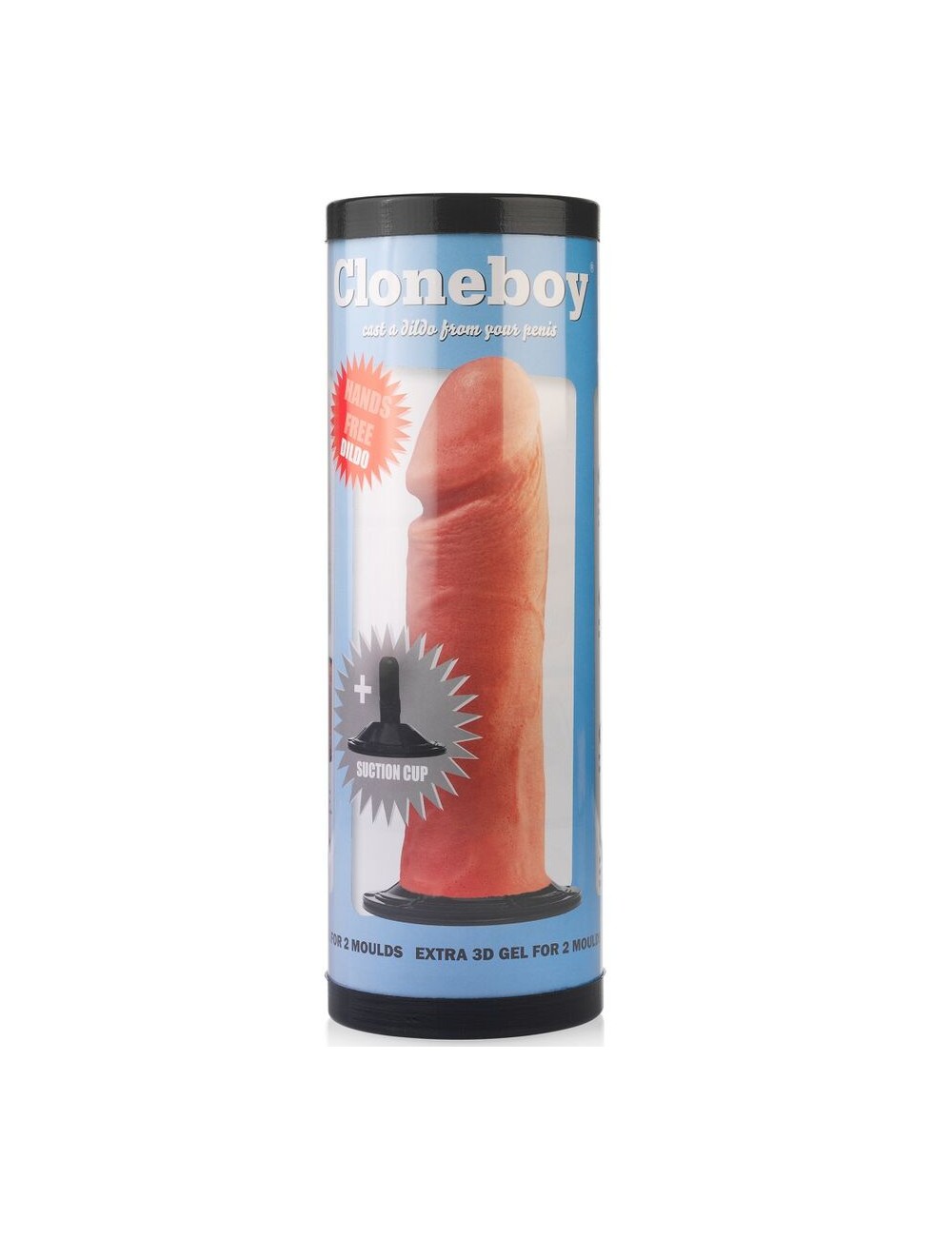 CLONEBOY DILDO & SUCTION CAP PINK CLONEBOY DILDO & SUCTION CAP PINK