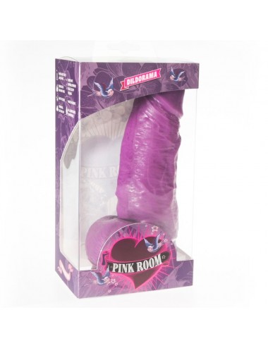 PINK ROOM DAYAN REALISTIC DILDO PURPLE 17 CM