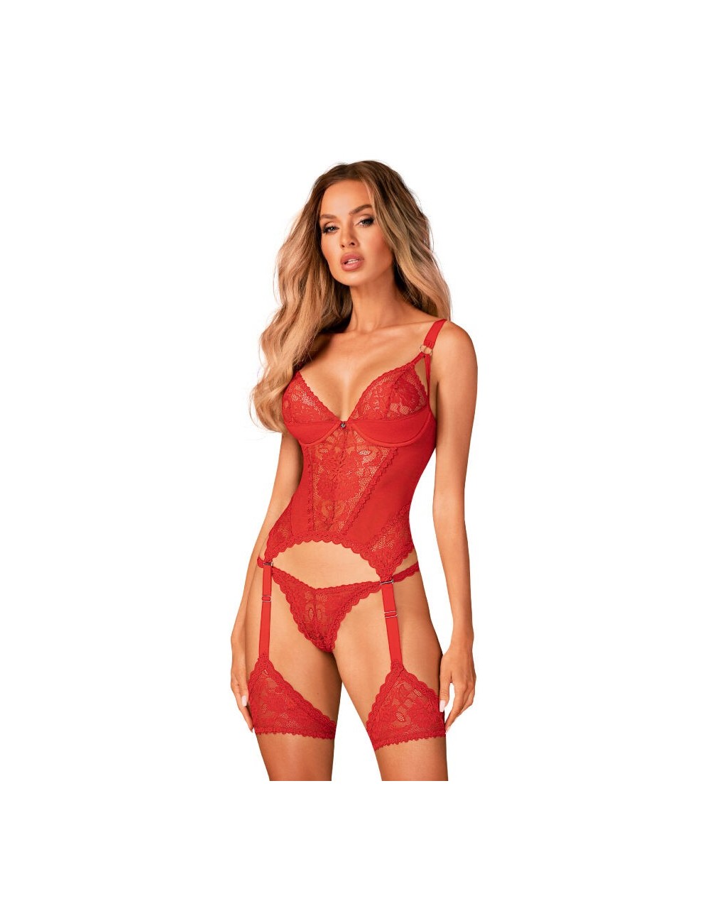 OBSESSIVE - BELOVYA CORSET XS/S OBSESSIVE - BELOVYA CORSET XS/S
