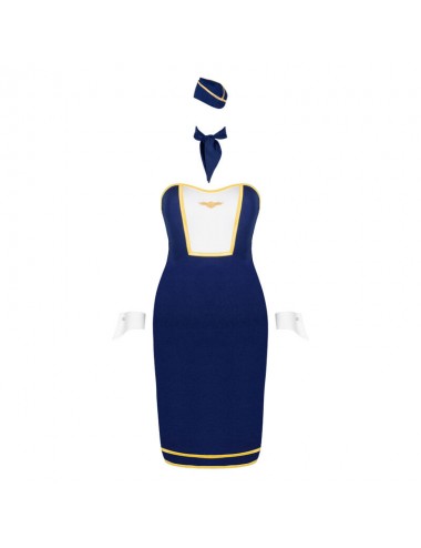 OBSESSIVE - STEWARDESS UNIFORM COSTUME M/L