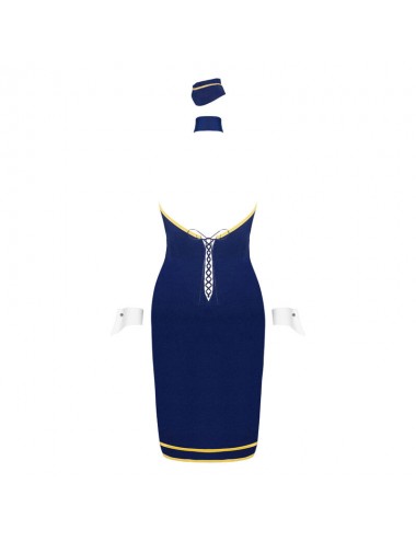 OBSESSIVE - STEWARDESS UNIFORM COSTUME M/L