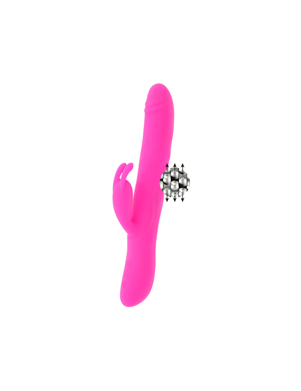 MORESSA WARREN PREMIUM SILICONE RECHARGEABLE