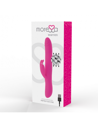 MORESSA WARREN PREMIUM SILICONE RECHARGEABLE