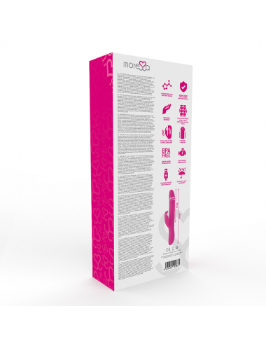 MORESSA - WARREN PREMIUM RECHARGEABLE SILICONE