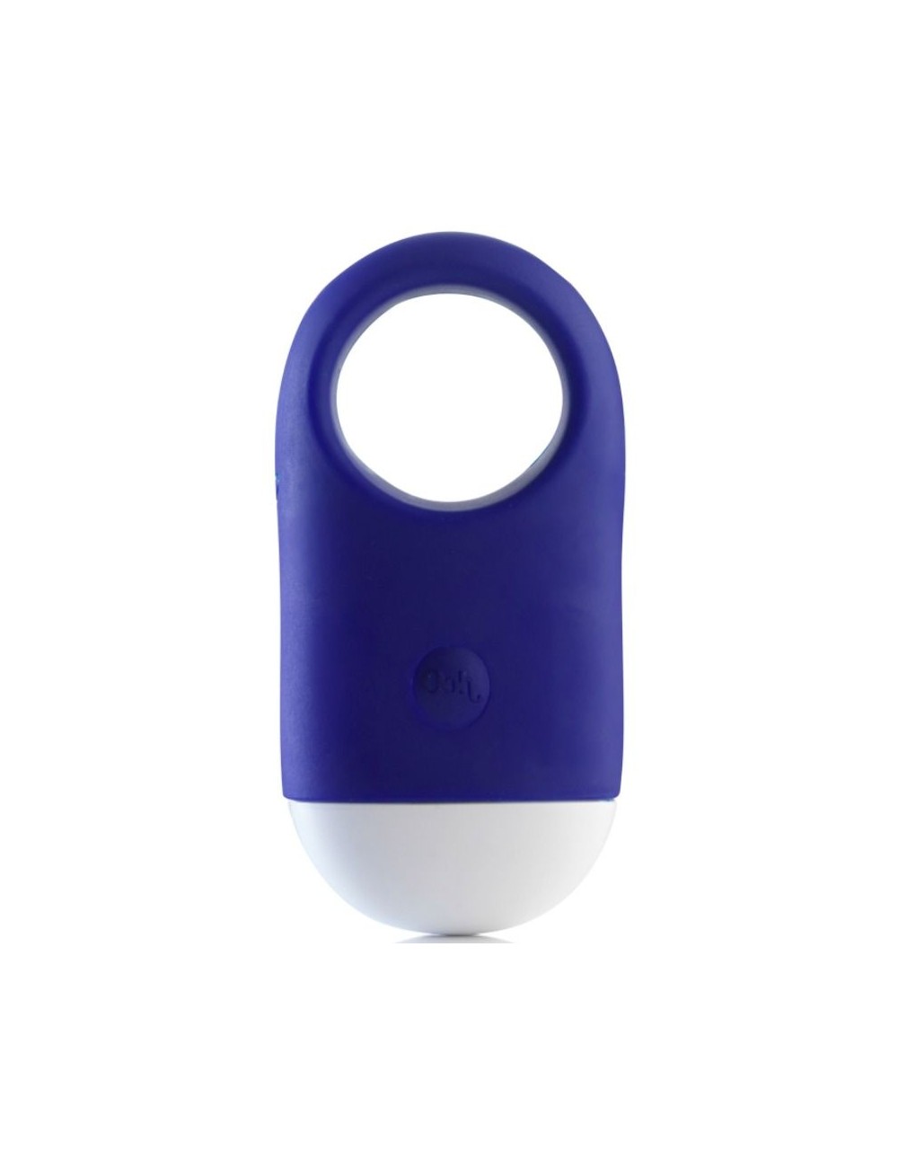 Ooh BY JE JOUE - LARGE COCK RING CASE ELECTRIC BLUE Ooh BY JE JOUE - LARGE COCK RING CASE ELECTRIC BLUE