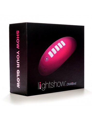 OHMIBOD - LIGHTSHOW LIGHT STIMULATOR WITH REMOTE CONTROL