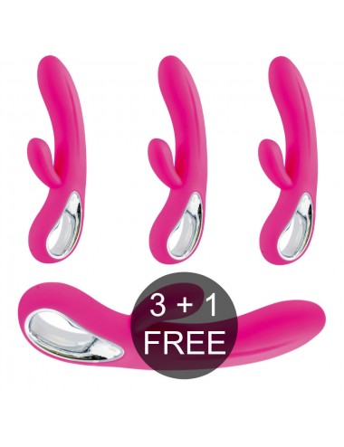 AMORESSA TROY PREMIUM SILICONE RECHARGEABLE 3 + 1 FREE