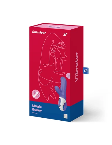 SATISFYER - VIBE MAGIC BUNNY
