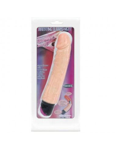 REALISTIC AND FLEXIBLE VIBRATOR 25 CM