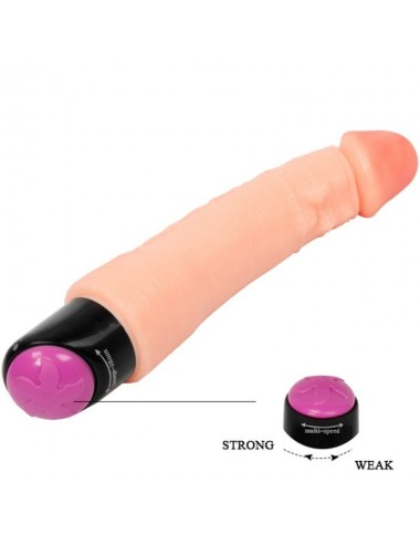 REALISTIC AND FLEXIBLE VIBRATOR 25 CM